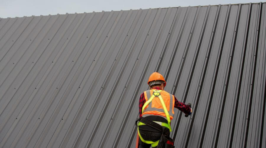 Professional metal roof installation services in Ankeny, IA
